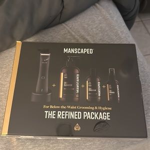 Manscaped the refined package Brand NEW IN BOX